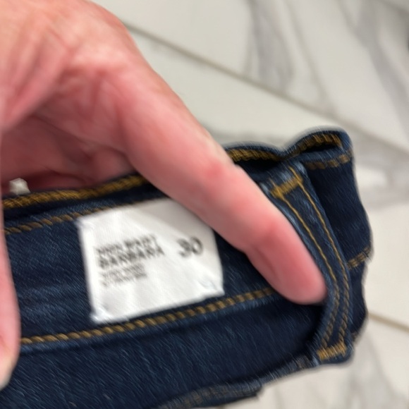 Hudson Super skinny high rise Jeans - Picture 6 of 7